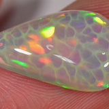 5.3 carats - Beautiful Ethiopian Welo Opal with honeycomb pattern