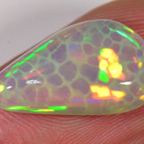 5.3 carats - Beautiful Ethiopian Welo Opal with honeycomb pattern