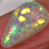 5.3 carats - Beautiful Ethiopian Welo Opal with honeycomb pattern