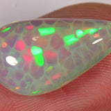 5.3 carats - Beautiful Ethiopian Welo Opal with honeycomb pattern