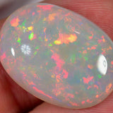 15.9 carat - Grayish oval Ethiopian Welo Opal 