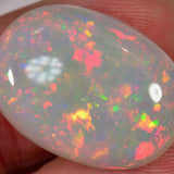 15.9 carat - Grayish oval Ethiopian Welo Opal 