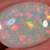 15.9 carat - Grayish oval Ethiopian Welo Opal 