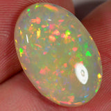 5 carat - Glittering oval cut Ethiopian Welo Opal 