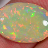 5 carat - Glittering oval cut Ethiopian Welo Opal 