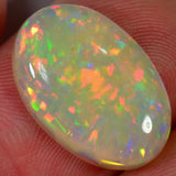 5 carat - Glittering oval cut Ethiopian Welo Opal 