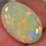 5 carat - Glittering oval cut Ethiopian Welo Opal 