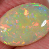 5 carat - Glittering oval cut Ethiopian Welo Opal 