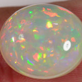 5.3 carat - Oval cut Ethiopian Welo Opal 