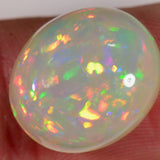 5.3 carat - Oval cut Ethiopian Welo Opal 