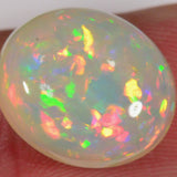 5.3 carat - Oval cut Ethiopian Welo Opal 