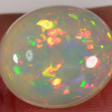 5.3 carat - Oval cut Ethiopian Welo Opal 