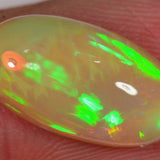 3.1 carat - oval cut Ethiopian Welo Opal with a beautiful pattern 