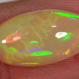 3.1 carat - oval cut Ethiopian Welo Opal with a beautiful pattern 