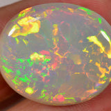 26.2 carat - Large Ethiopian Welo Opal with beautiful play of colors 