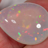 16.8 carat - Teardrop-shaped Ethiopian Welo Opal 