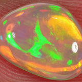 2.1 carat - Ethiopian Welo Opal with intense colors 