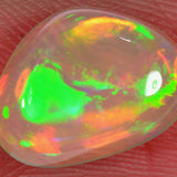 2.1 carat - Ethiopian Welo Opal with intense colors 