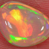 2.1 carat - Ethiopian Welo Opal with intense colors 