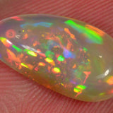 2 Carat - Brilliant Dark Ethiopian Welo Opal 