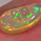 2 Carat - Brilliant Dark Ethiopian Welo Opal 