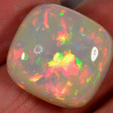 19.9 carats - Beautiful square Ethiopian Welo Opal 