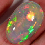 17.1 Carat - Brilliant Dark Ethiopian Welo Opal 