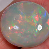 15.6 carat - greyish oval cut Ethiopian Welo Opal 