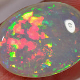 9.1 carat - Ethiopian Welo Opal with a great pattern 