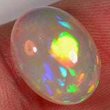 3.5 carat - Oval cut Ethiopian Welo Opal 