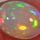 3.5 carat - Oval cut Ethiopian Welo Opal 