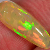 3.5 carat - Ethiopian Welo Opal with Honeycomb pattern 