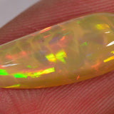 3.5 carat - Ethiopian Welo Opal with Honeycomb pattern 