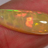 3.5 carat - Ethiopian Welo Opal with Honeycomb pattern 