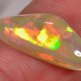 4 carat - Ethiopian Welo Opal with beautiful colors 