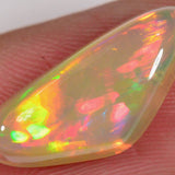 4 carat - Ethiopian Welo Opal with beautiful colors 