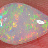 1.7 Carat - Teardrop Shaped Ethiopian Welo Crystal Opal 