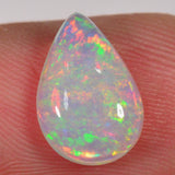 1.7 Carat - Teardrop Shaped Ethiopian Welo Crystal Opal 