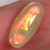 2.5 Carat - Oval Ethiopian Welo Honeycomb Opal 