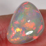 8.6 Carat - Natural Dark Triangular Ethiopian Welo Opal