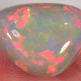 8.6 Carat - Natural Dark Triangular Ethiopian Welo Opal