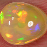 3 carats - Intense light brown Ethiopian Welo Opal 