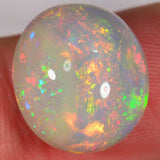 10.2 carats - Intense oval Ethiopian Welo Opal 