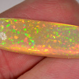 7.1 Carat - Wonderful Ethiopian Welo Opal with Pinfire/Snowflake &amp; Broadflash Pattern 