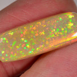 7.1 Carat - Wonderful Ethiopian Welo Opal with Pinfire/Snowflake &amp; Broadflash Pattern 