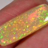 7.1 Carat - Wonderful Ethiopian Welo Opal with Pinfire/Snowflake &amp; Broadflash Pattern 