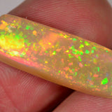 7.1 Carat - Wonderful Ethiopian Welo Opal with Pinfire/Snowflake &amp; Broadflash Pattern 