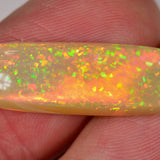 7.1 Carat - Wonderful Ethiopian Welo Opal with Pinfire/Snowflake &amp; Broadflash Pattern 