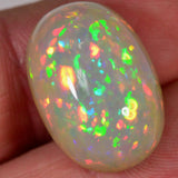 16 Carat Brilliant Grayish Ethiopian Welo Opal 