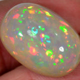 16 Carat Brilliant Grayish Ethiopian Welo Opal 